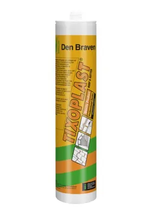 Zwaluw Tixoplast afdichtingskit zwart 310ml